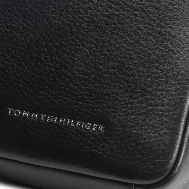Tommy Hilfiger Bus Mini Reporter - Umhängetasche 19.5 cm (black)