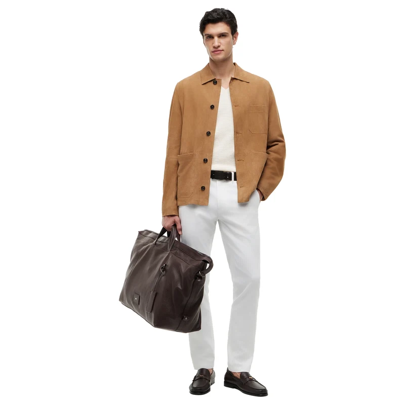 Tommy Hilfiger Casual Duffle - Reisetasche (coffee bean)