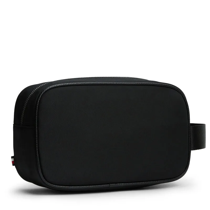 Tommy Hilfiger Repreve Washbag - Kulturbeutel 23 cm (black)
