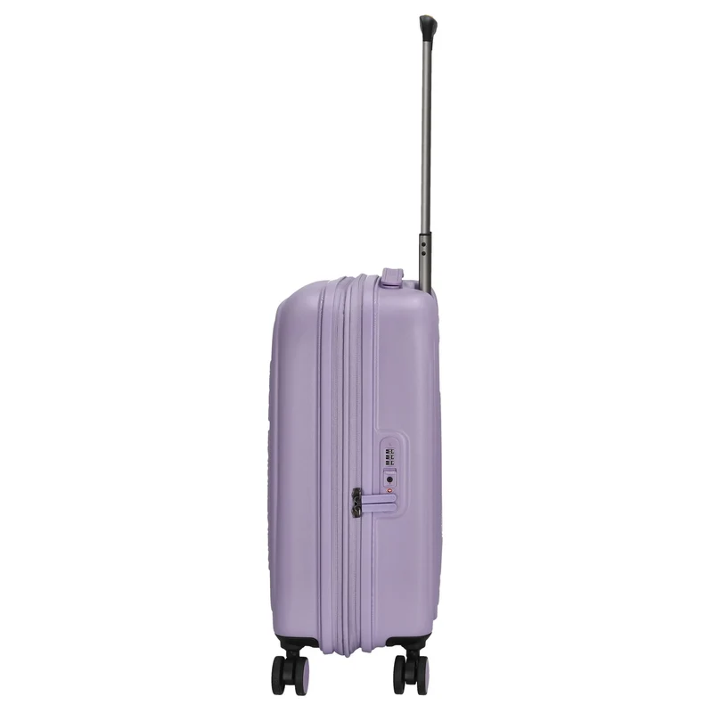 Mandarina Duck Logoduck+ - 4-Rollen-Kabinentrolley 55 cm S erw. (frosty lilac)