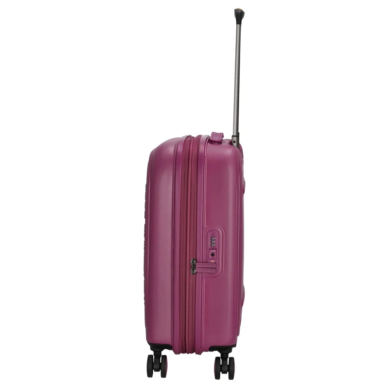 Mandarina Duck Logoduck+ - 4-Rollen-Kabinentrolley 55 cm S erw. (digital pink)
