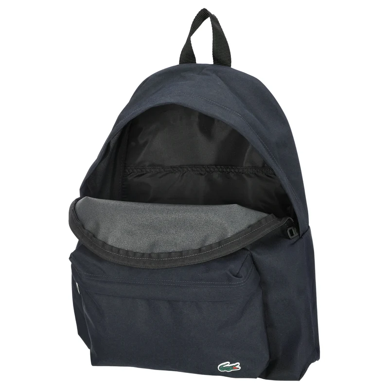 Lacoste Croc Backpack - Rucksack 13" 41 cm (marine 166)