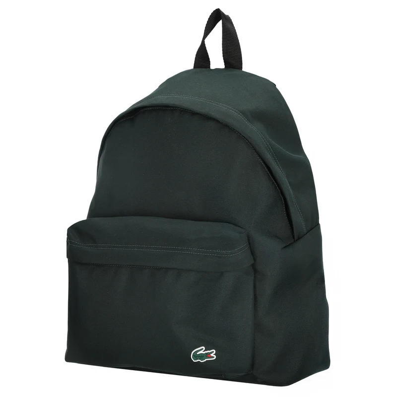 Lacoste Croc Backpack - Rucksack 13" 41 cm (sinople)