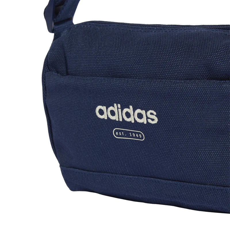 adidas Canvas Crossbody Bag - Umhängetasche 18 cm (night indigo/ivory)