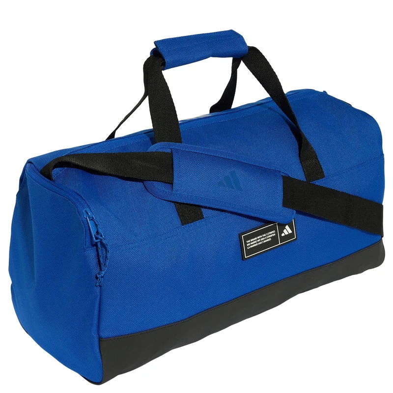 adidas 3 Stripes Duffel Bag Small - Weekender (team royal blue/black)