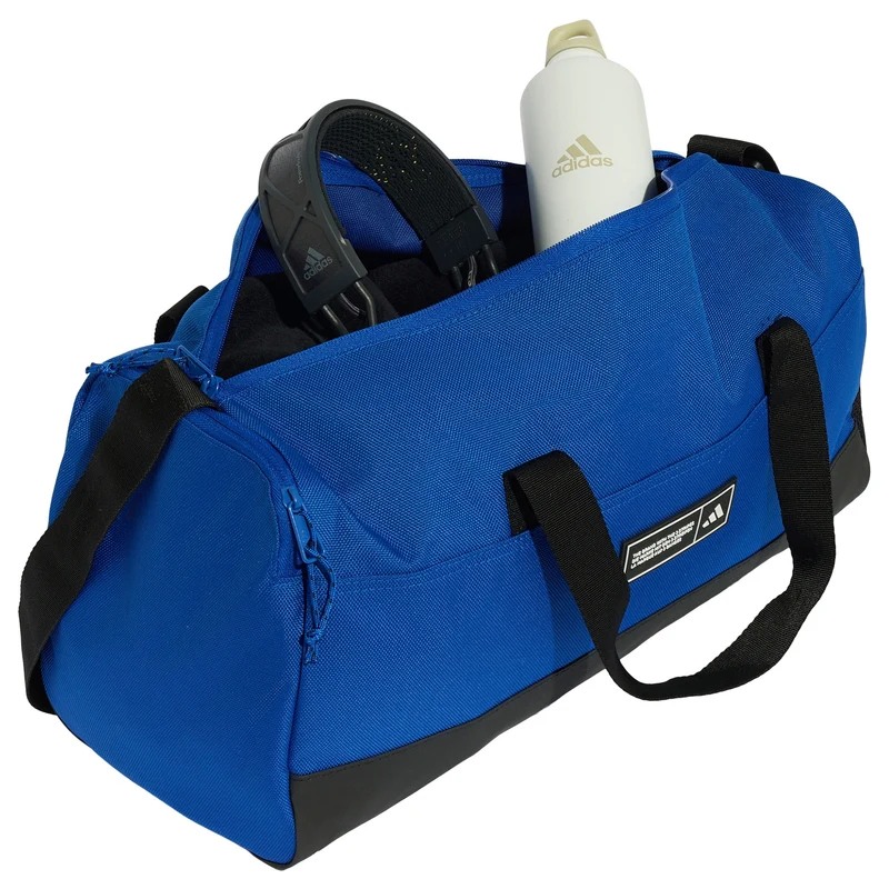 adidas 3 Stripes Duffel Bag Small - Weekender (team royal blue/black)