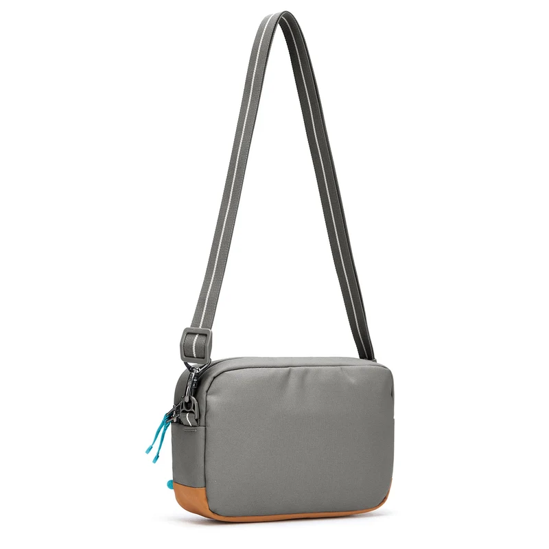 pacsafe GO Crossbody - Umhängetasche 24 cm (stone)