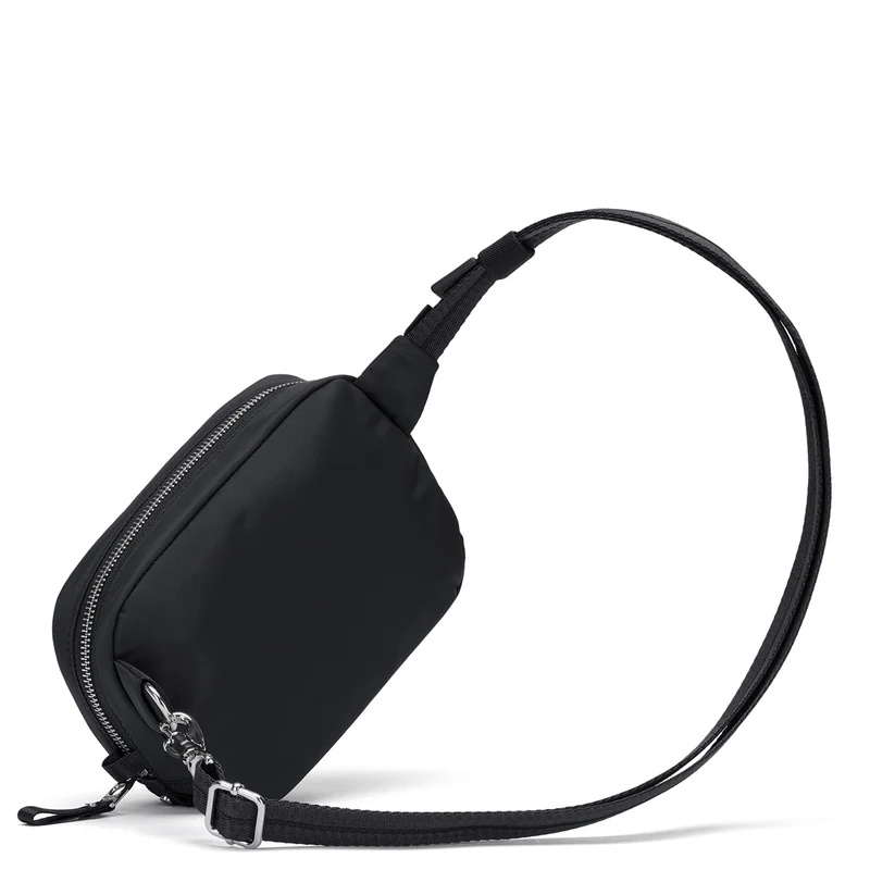 pacsafe W Micro Sling - Gürteltasche 19 cm (black)