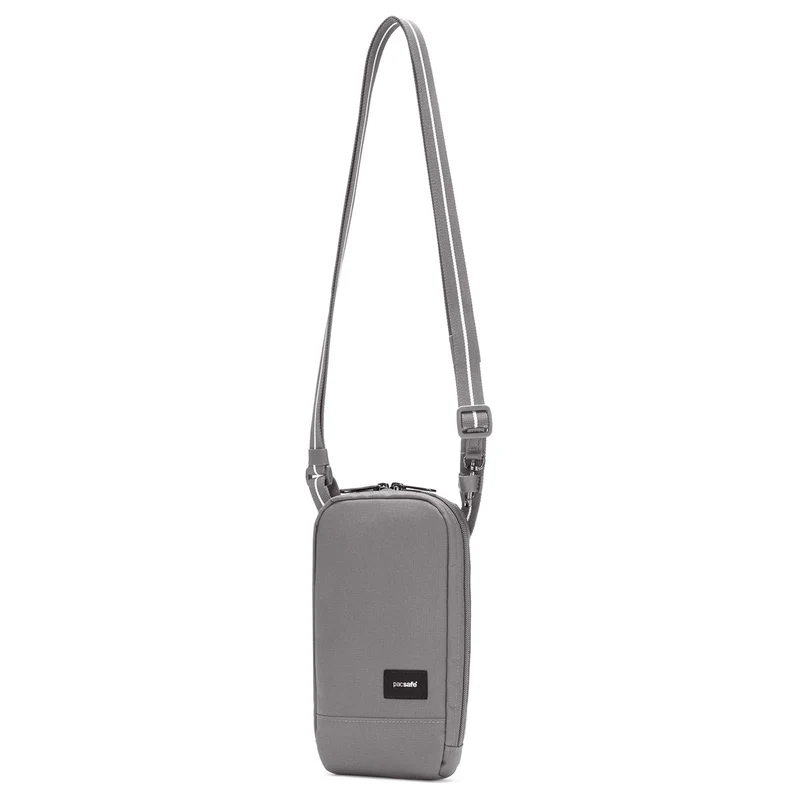 pacsafe RFIDsafe Tech Crossbody - Umhängetasche 22 cm (stone)