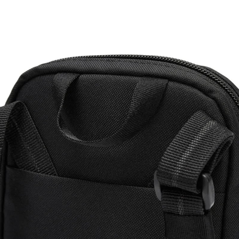 pacsafe RFIDsafe Tech Crossbody - Umhängetasche 22 cm (jet black)