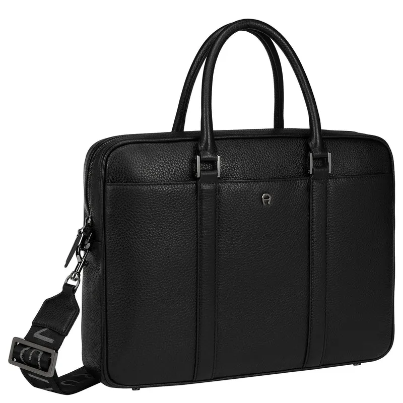 Aigner Diego M - Laptoptasche 13" 37 cm (black)