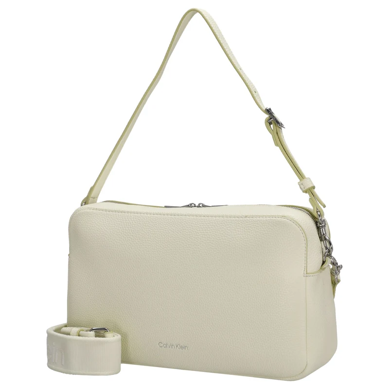 Calvin Klein Webbing Camera Bag - Umhängetasche (green essence)