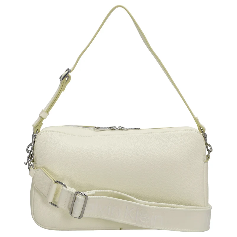 Calvin Klein Webbing Camera Bag - Umhängetasche (green essence)