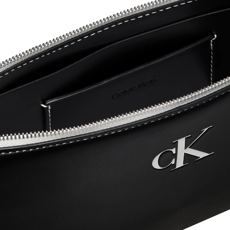 Calvin Klein Contrast - Schultertasche (black)