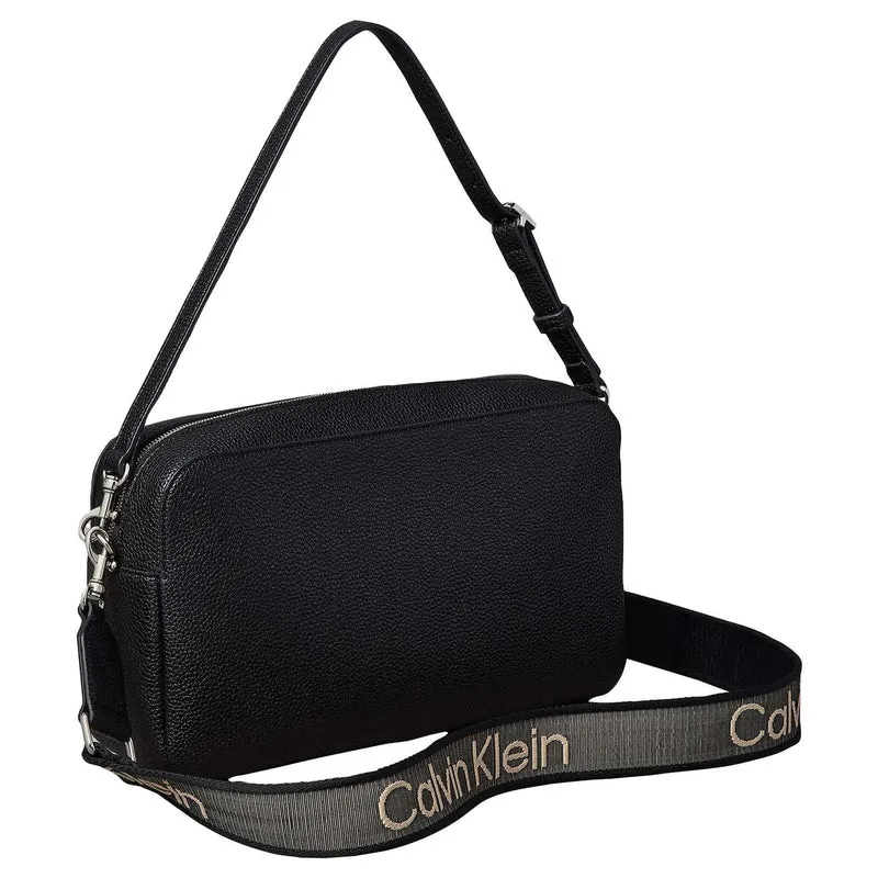 Calvin Klein Webbing Camera Bag - Umhängetasche (black)