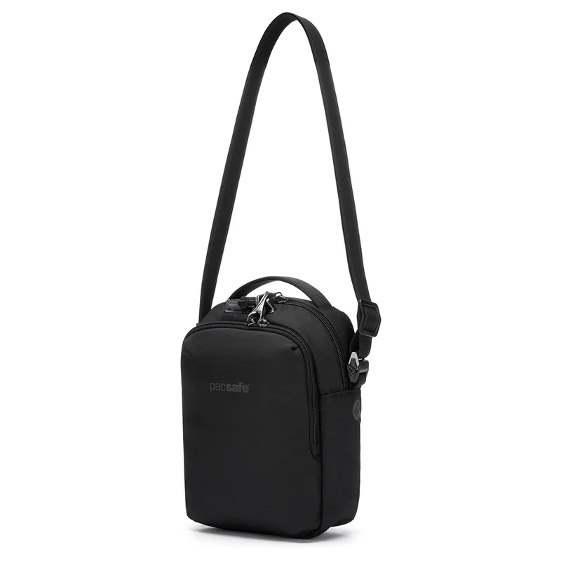 pacsafe V Companion Crossbody - Umhängetasche 23 cm (jet black)