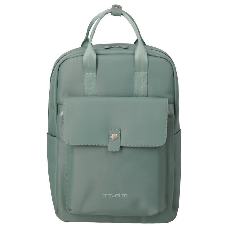Travelite Ville - Rucksack 42 cm (sage green)