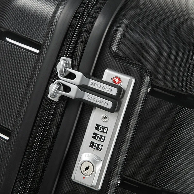 Samsonite Flux 4-Rollen-Trolley L 75 cm erw. (black)