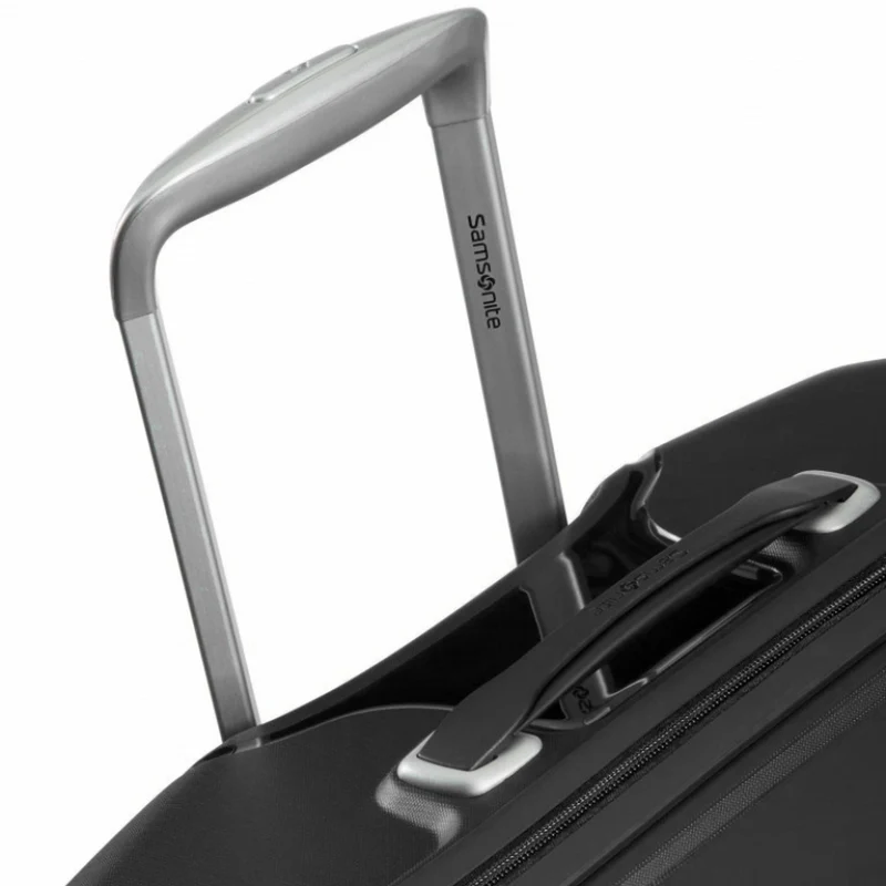 Samsonite Flux 4-Rollen-Trolley M 68 cm erw. (black)