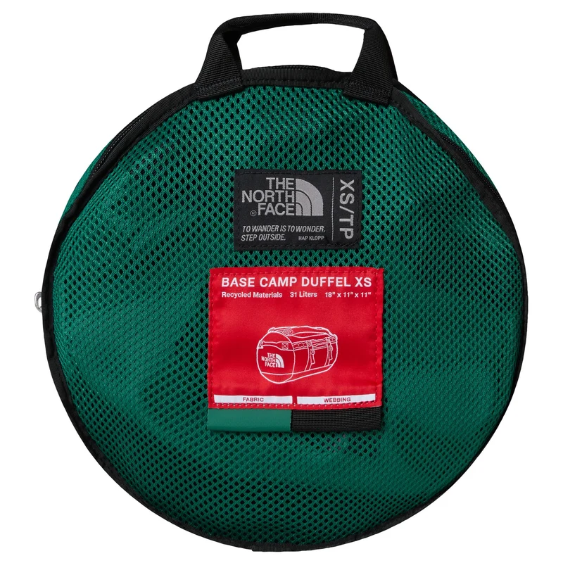The North Face Base Camp Duffel XS 31 - Reisetasche 45 cm (evergreen/tnf black)