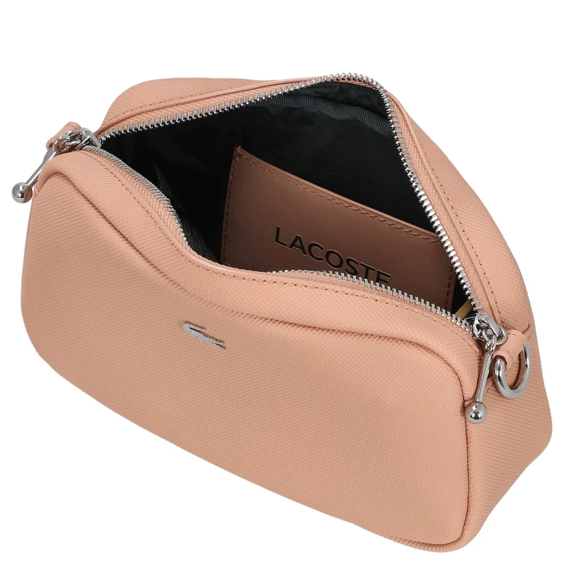 Lacoste Daily City - Umhängetasche 20 cm (latte)