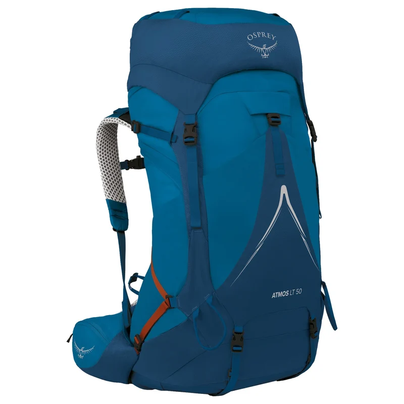 Osprey Atmos AG LT 50 L/XL - Trekkingrucksack 80 cm (night shift/scoria blue)