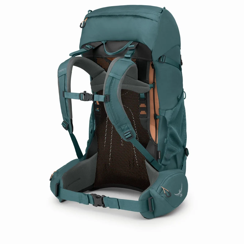 Osprey Renn 50 Women - Trekkingrucksack 70 cm (cascade blue/melon orange)