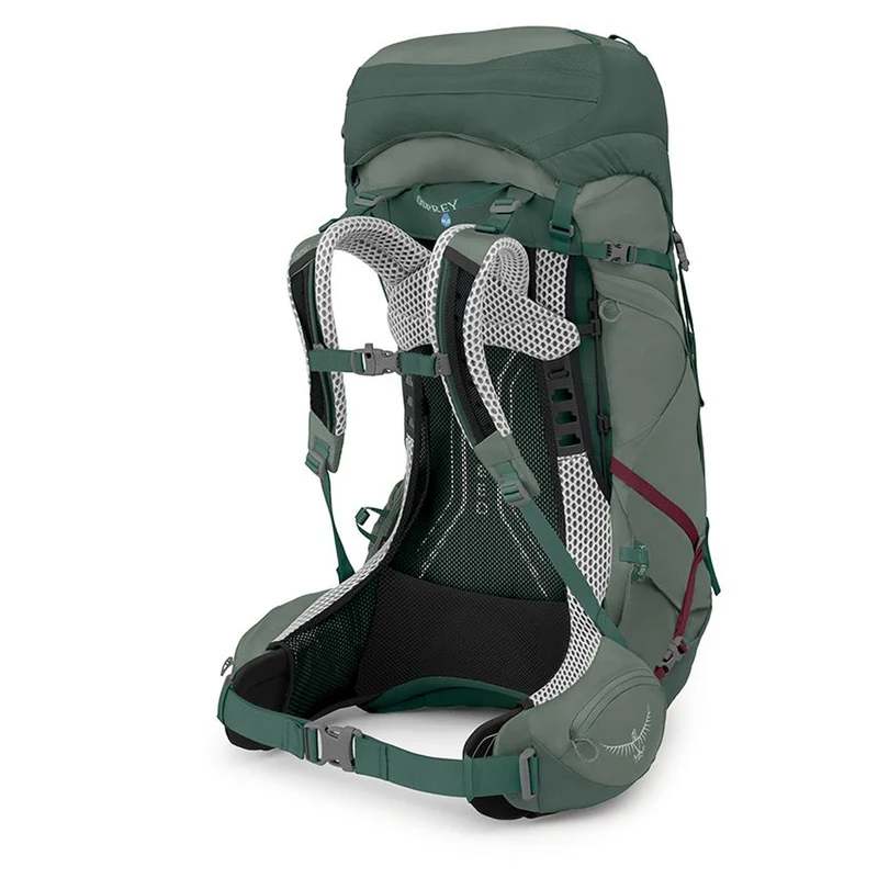 Osprey Aura AG LT 50 WXS/S - Trekkingrucksack 75 cm (koseret/darjeeling spring green)