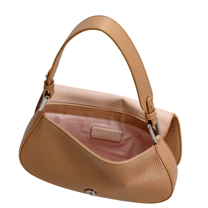 Coccinelle Myrtha Maxi Log - Schultertasche 24 cm (skin)