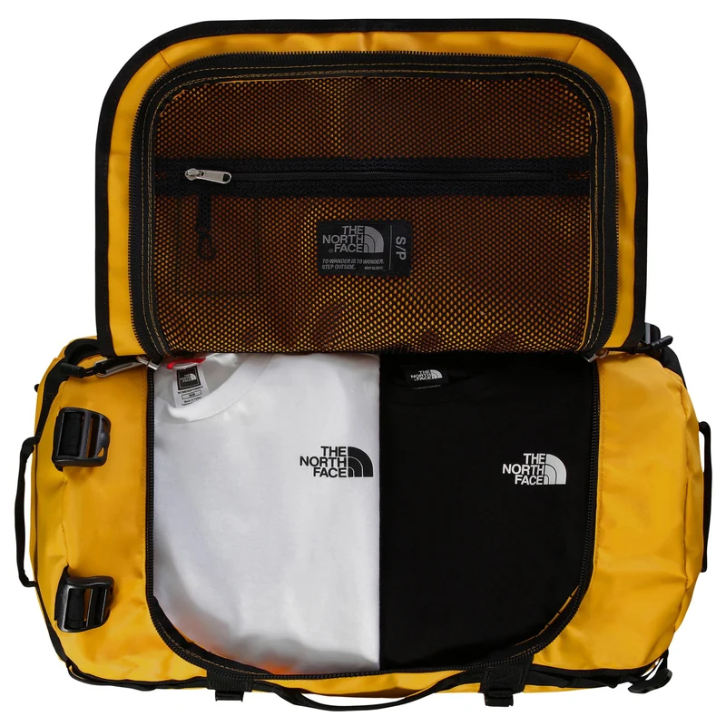 The North Face Base Camp Duffel S 50 - Reisetasche 53 cm (summit gold-tnf black)