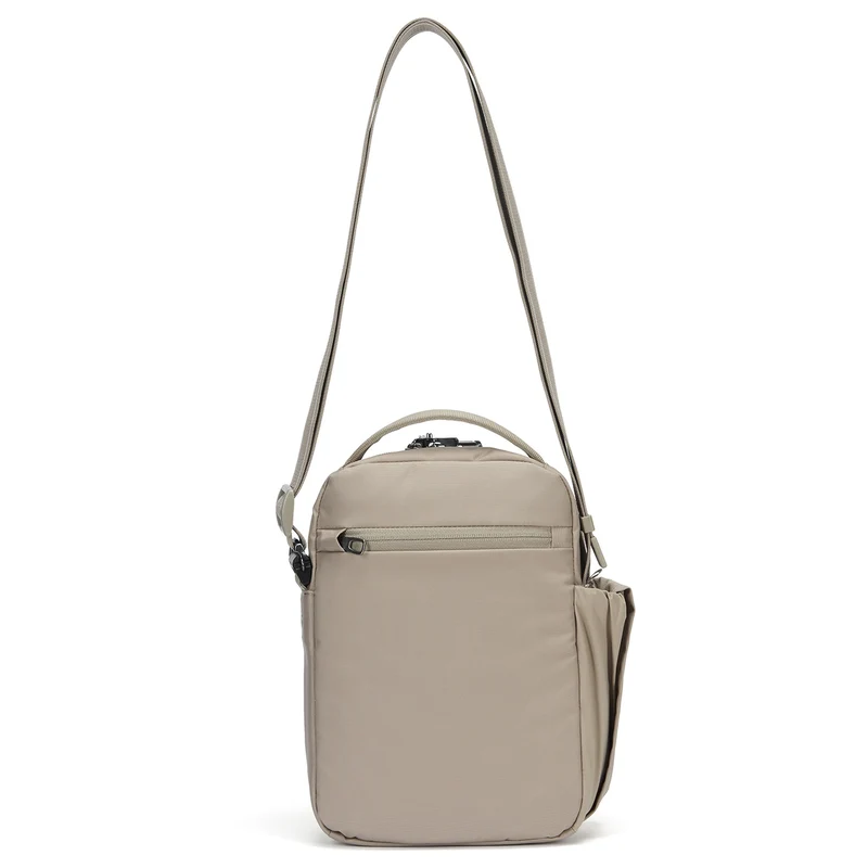 pacsafe V Tour Crossbody - Umhängetasche 28.5 cm (beige)