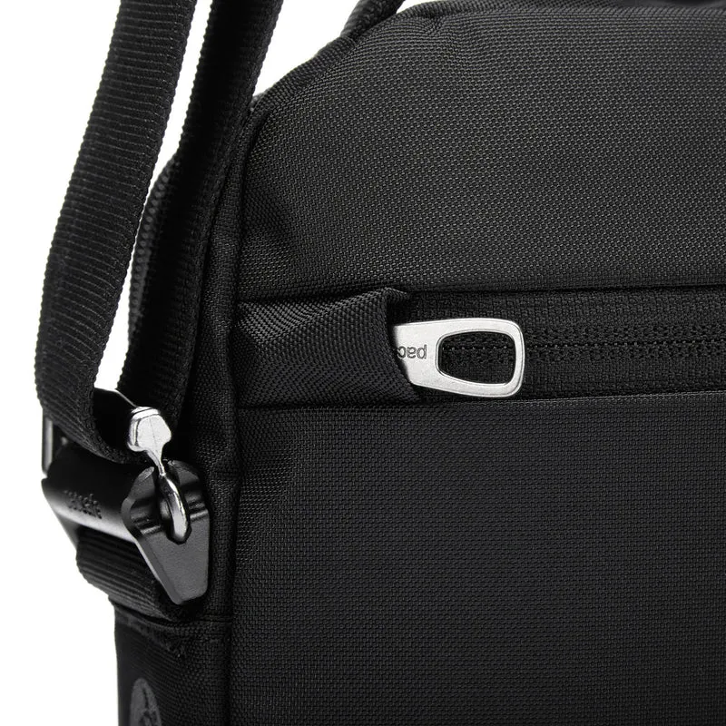 pacsafe V Tour Crossbody - Umhängetasche 28.5 cm (jet black)
