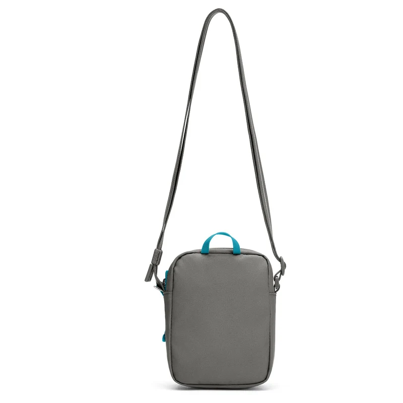 pacsafe GO Micro Crossbody - Umhängetasche 17.5 cm RFID (stone)