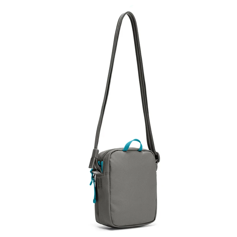 pacsafe GO Micro Crossbody - Umhängetasche 17.5 cm RFID (stone)