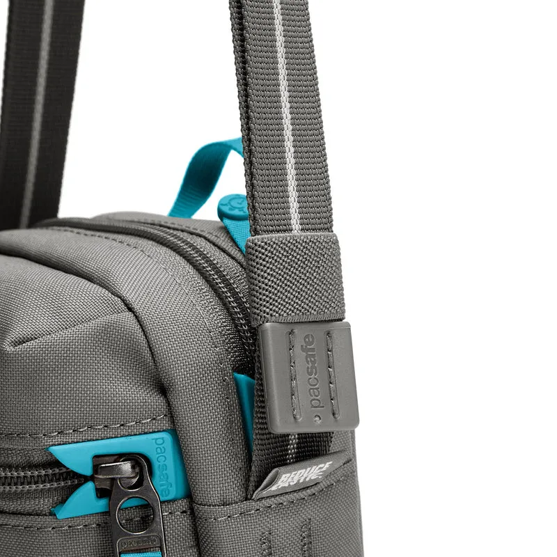 pacsafe GO Micro Crossbody - Umhängetasche 17.5 cm RFID (stone)
