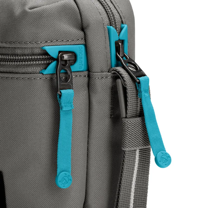 pacsafe GO Micro Crossbody - Umhängetasche 17.5 cm RFID (stone)