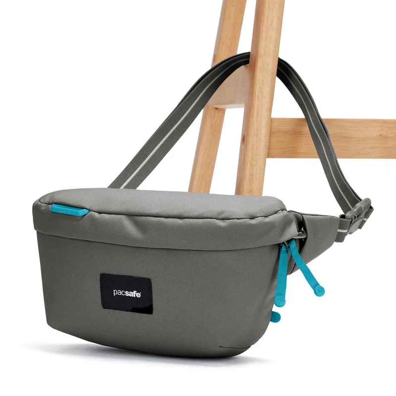 pacsafe GO Sling Back - Gürteltasche 27 cm RFID (stone)