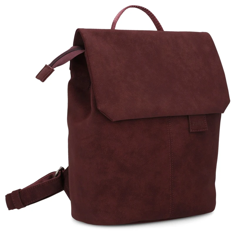 zwei Mademoiselle MR8 - Rucksack 29 cm (nubuk-bordeaux)