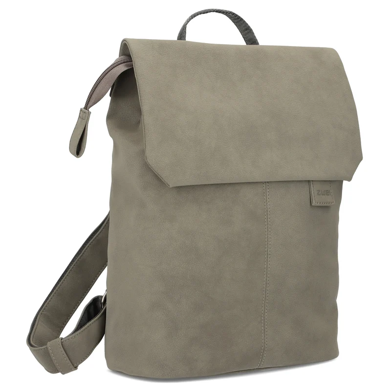 zwei Mademoiselle MR13 - Rucksack 35 cm (nubuk-mud)