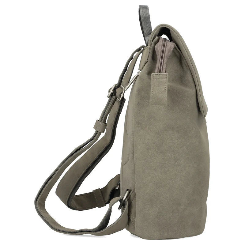 zwei Mademoiselle MR13 - Rucksack 35 cm (nubuk-mud)