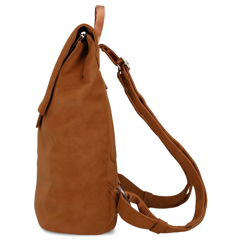 zwei Mademoiselle MR13 - Rucksack 35 cm (nubuk-cognac)