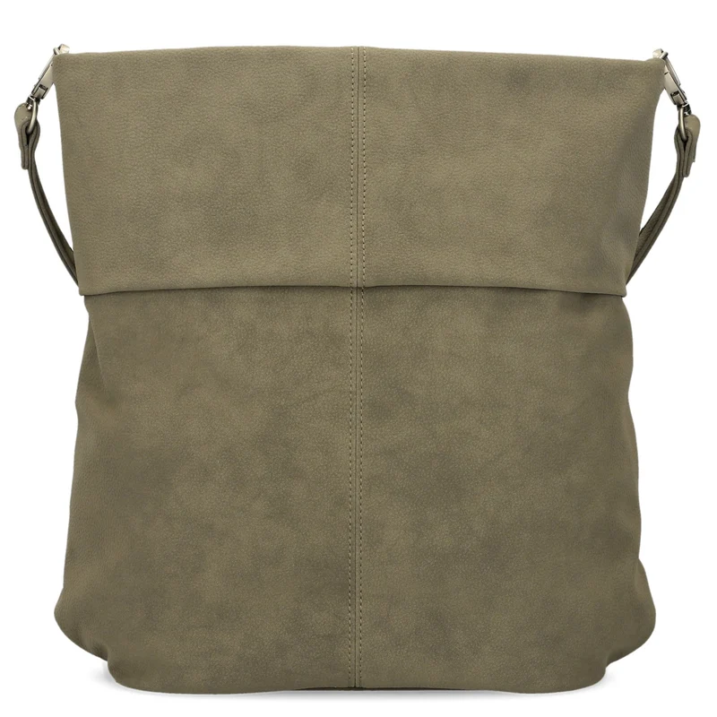 zwei Mademoiselle M12 - Schultertasche 32 cm (nubuk-mud)