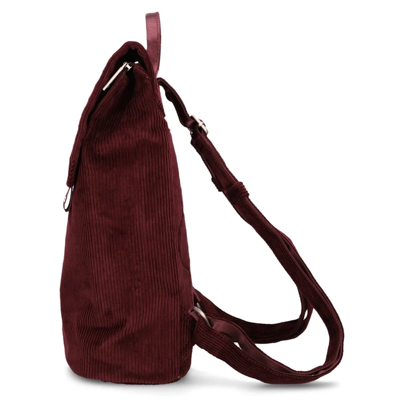 zwei Mademoiselle MR13 - Rucksack 35 cm (cord-bordeaux)
