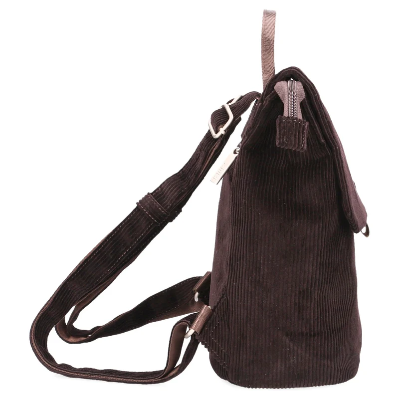 zwei Mademoiselle MR8 - Rucksack 29 cm (cord-espresso)