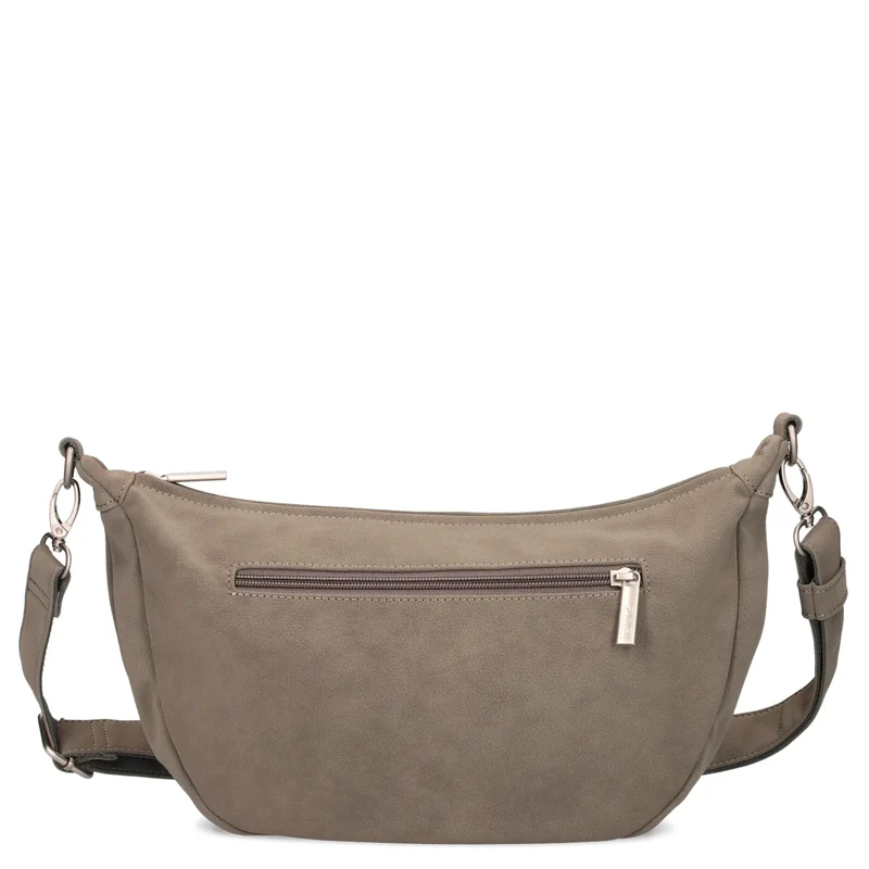 zwei Mademoiselle M70 - Umhängetasche 34 cm (nubuk-mud)