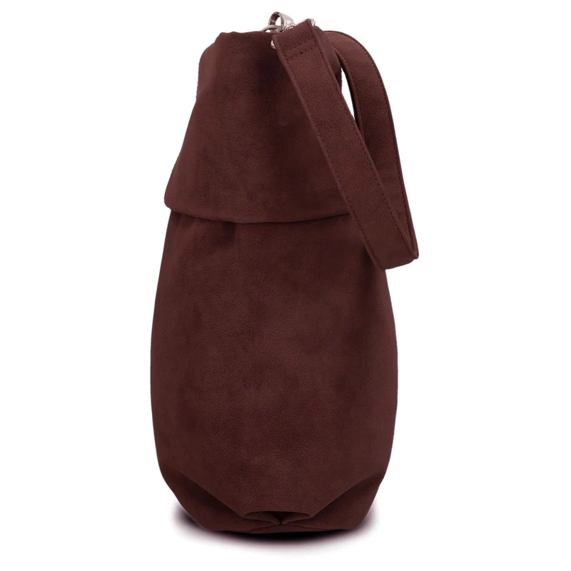 zwei Mademoiselle M12 - Schultertasche 32 cm (nubuk-bordeaux)
