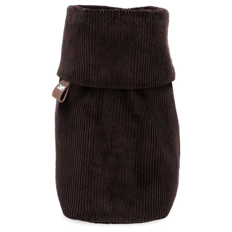 zwei Mademoiselle M8 - Schultertasche 25 cm (cord-espresso)