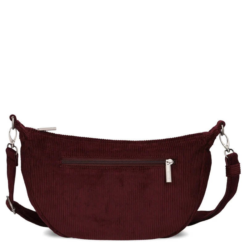 zwei Mademoiselle M70 - Umhängetasche 34 cm (cord-bordeaux)