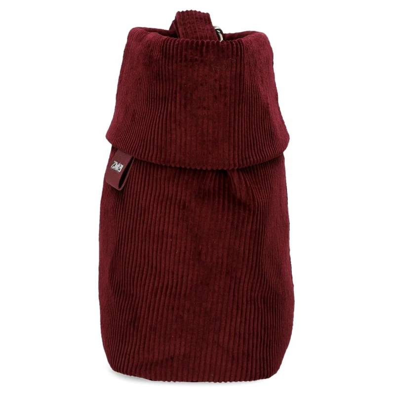 zwei Mademoiselle M8 - Schultertasche 25 cm (cord-bordeaux)