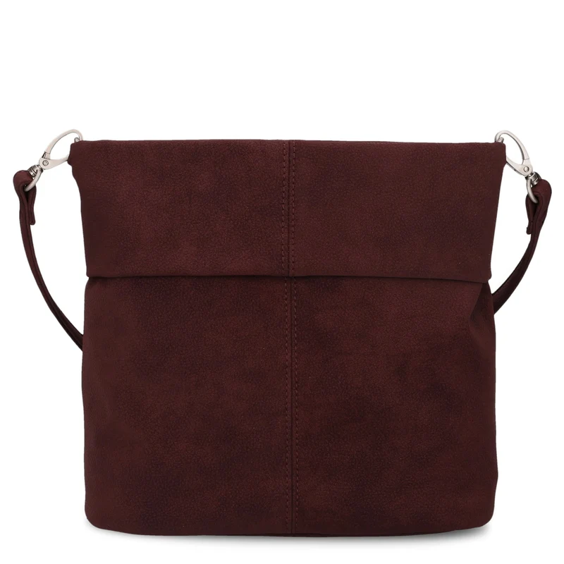 zwei Mademoiselle M8 - Schultertasche 25 cm (nubuk-bordeaux)